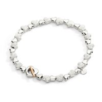 Bracciale Dodo Donna Cuore in Argento DBC6005-HEART-MIX9A-M - DBC6005-HEART-MIX9A-M